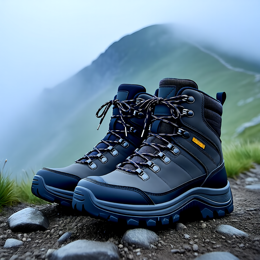 Bocanci de trekking impermeabili pentru munte
