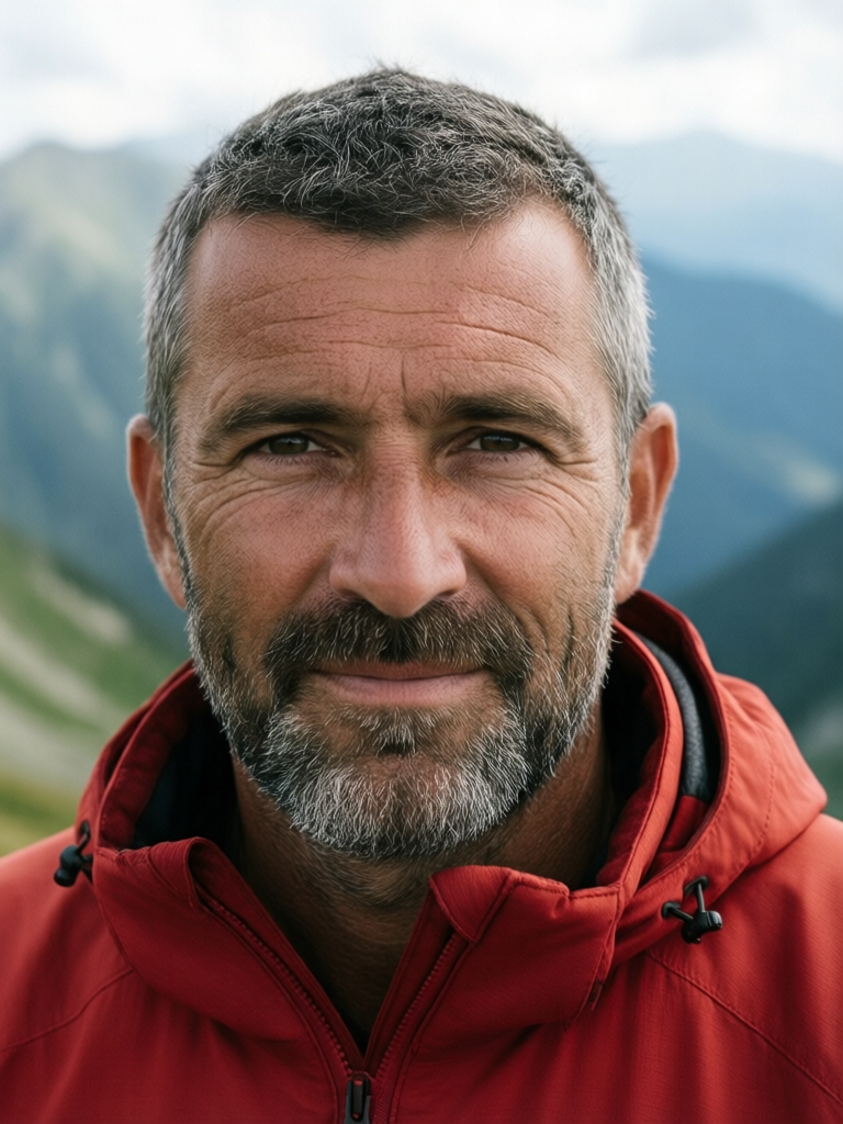 Andrei Pop, ghid montan atestat