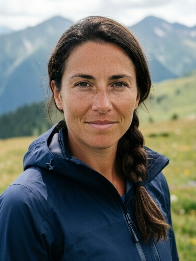 Simona Ilie, ghidă montană atestată